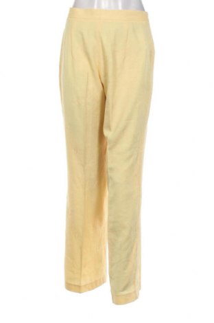 Дамски панталон, Размер M, Цвят Жълт, Цена 19,64 лв.