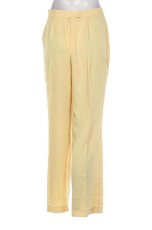 Pantaloni de femei, Mărime M, Culoare Galben, Preț 50,10 Lei