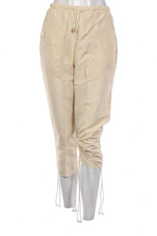 Dámské kalhoty , Velikost L, Barva Béžová, Cena  382,00 Kč