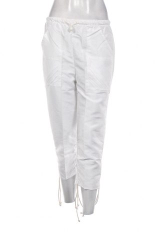 Дамски панталон, Размер M, Цвят Бял, Цена 30,15 лв.