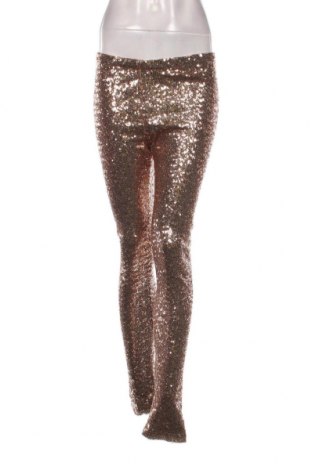 Γυναικείο παντελόνι, Μέγεθος L, Χρώμα Χρυσαφί, Τιμή 6,97 €