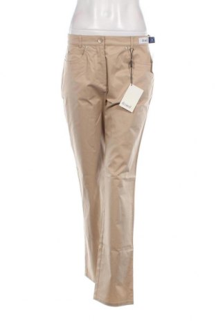 Pantaloni de femei, Mărime M, Culoare Bej, Preț 63,37 Lei