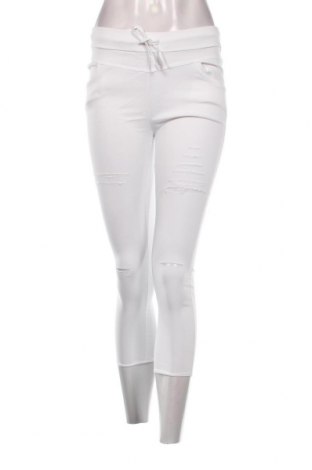 Дамски панталон, Размер S, Цвят Бял, Цена 29,01 лв.