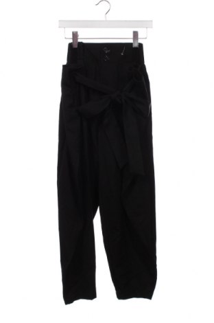 Дамски панталон, Размер XS, Цвят Черен, Цена 17,41 лв.