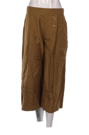 Дамски панталон, Размер M, Цвят Зелен, Цена 17,41 лв.