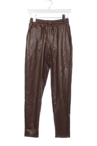 Дамски панталон, Размер XS, Цвят Кафяв, Цена 16,53 лв.