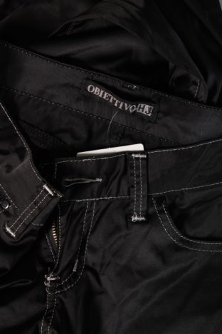 Γυναικείο παντελόνι, Μέγεθος L, Χρώμα Μαύρο, Τιμή 4,45 €