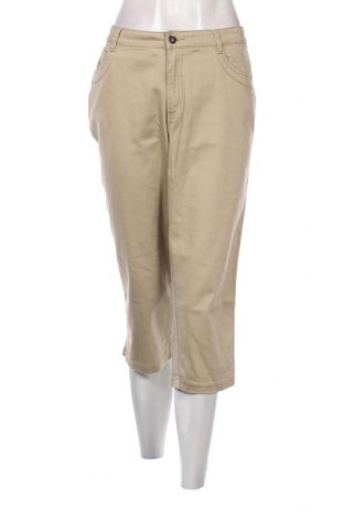 Дамски панталон, Размер L, Цвят Бежов, Цена 9,62 лв.