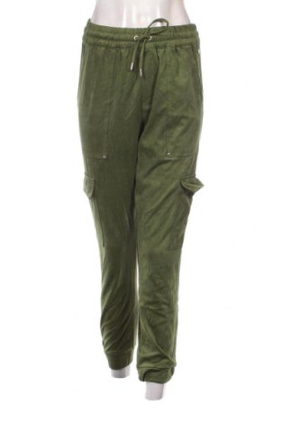 Γυναικείο παντελόνι, Μέγεθος M, Χρώμα Πράσινο, Τιμή 6,46 €