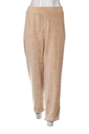 Дамски панталон, Размер XL, Цвят Екрю, Цена 10,73 лв.