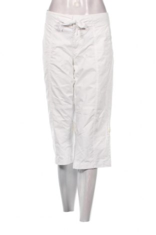 Damskie spodnie, Rozmiar XL, Kolor Biały, Cena 66,67 zł