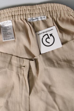 Dámske nohavice, Veľkosť L, Farba Béžová, Cena  6,67 €