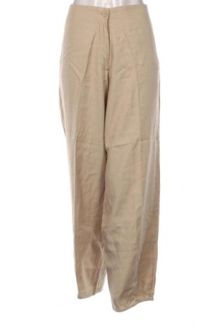 Pantaloni de femei, Mărime L, Culoare Bej, Preț 33,29 Lei