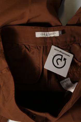 Дамски панталон, Размер XS, Цвят Кафяв, Цена 3,19 лв.