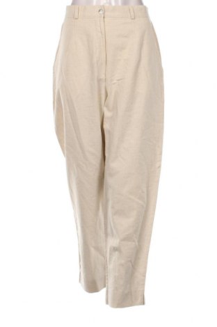 Γυναικείο παντελόνι, Μέγεθος XL, Χρώμα Εκρού, Τιμή 15,00 €