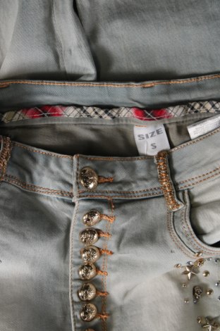 Dámské kalhoty , Velikost S, Barva Modrá, Cena  184,00 Kč