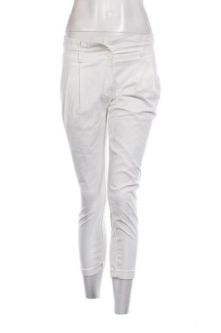 Dámské kalhoty , Velikost S, Barva Bílá, Cena  165,00 Kč
