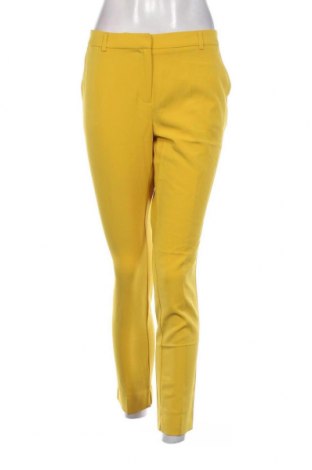 Дамски панталон, Размер M, Цвят Жълт, Цена 13,05 лв.