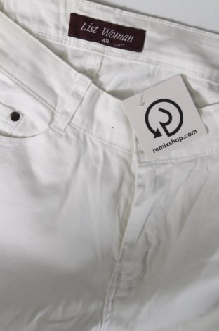 Дамски панталон, Размер XXL, Цвят Бял, Цена 23,61 лв.