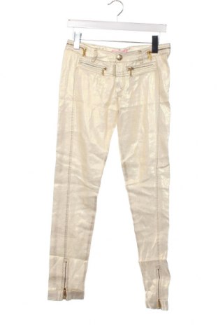 Dámské kalhoty , Velikost XS, Barva Zlatistá, Cena  462,00 Kč