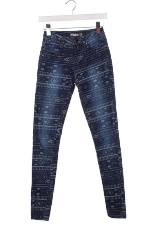 Dámské kalhoty , Velikost XS, Barva Modrá, Cena  44,00 Kč