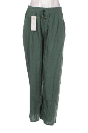 Γυναικείο παντελόνι, Μέγεθος XL, Χρώμα Πράσινο, Τιμή 14,12 €