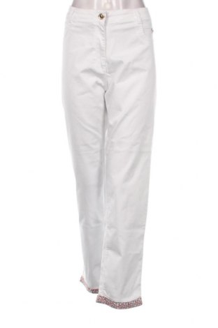 Дамски панталон, Размер XXL, Цвят Бял, Цена 29,33 лв.