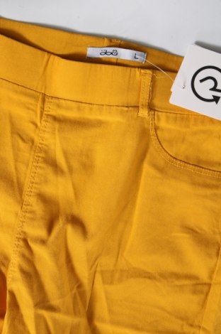 Γυναικείο παντελόνι, Μέγεθος L, Χρώμα Κίτρινο, Τιμή 5,56 €