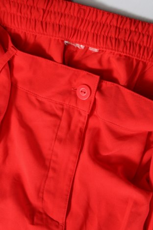 Damskie spodnie, Rozmiar XL, Kolor Czerwony, Cena 92,76 zł