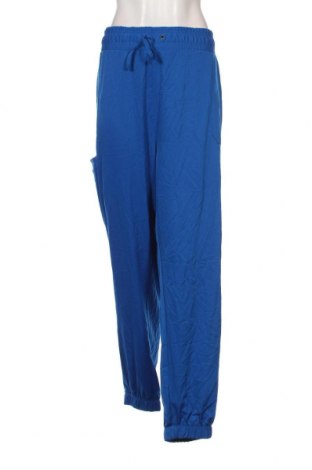 Dámské kalhoty , Velikost 3XL, Barva Modrá, Cena  393,00 Kč