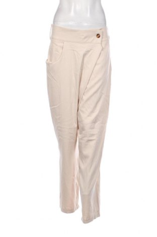 Дамски панталон, Размер L, Цвят Екрю, Цена 14,50 лв.