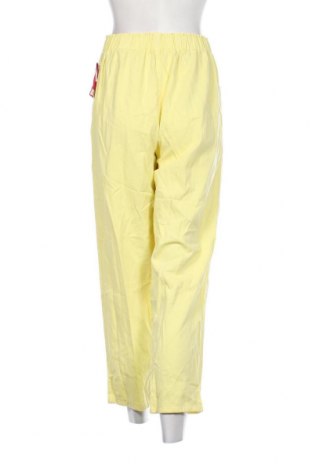Дамски панталон, Размер M, Цвят Жълт, Цена 46,00 лв.