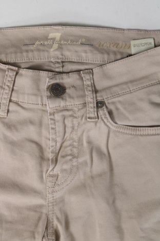 Dámské kalhoty  7 For All Mankind, Velikost S, Barva Béžová, Cena  1 511,00 Kč