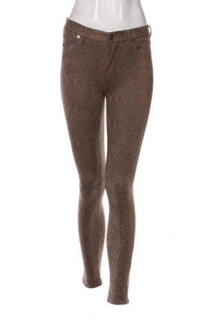 Γυναικείο παντελόνι 7 For All Mankind, Μέγεθος S, Χρώμα Καφέ, Τιμή 14,57 €