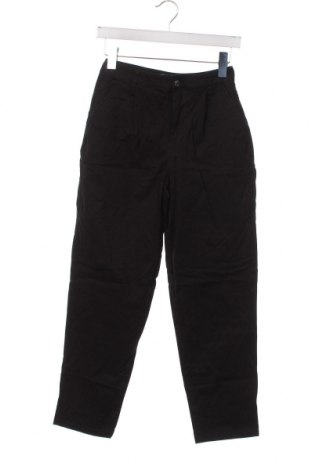 Дамски панталон ASOS, Размер XS, Цвят Черен, Цена 16,40 лв.