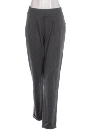 Pantaloni de femei Active By Tchibo, Mărime L, Culoare Gri, Preț 101,26 Lei