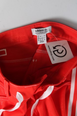 Γυναικείο παντελόνι Adidas Originals, Μέγεθος XS, Χρώμα Κόκκινο, Τιμή 28,04 €
