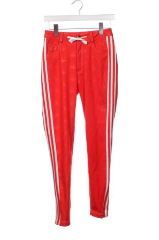 Γυναικείο παντελόνι Adidas Originals, Μέγεθος XS, Χρώμα Κόκκινο, Τιμή 16,82 €