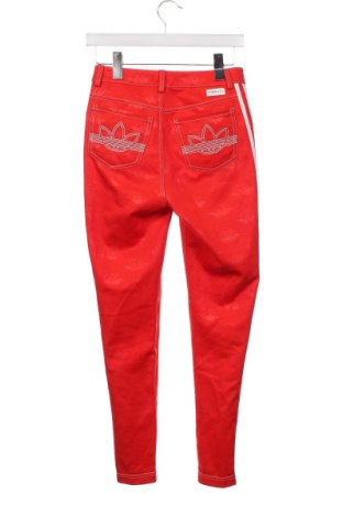 Γυναικείο παντελόνι Adidas Originals, Μέγεθος XS, Χρώμα Κόκκινο, Τιμή 28,04 €
