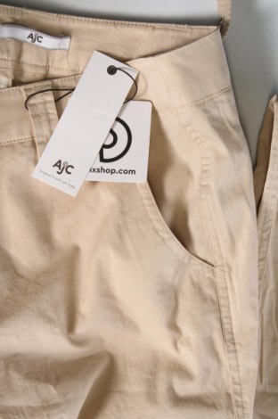 Дамски панталон Ajc, Размер S, Цвят Бежов, Цена 46,00 лв.