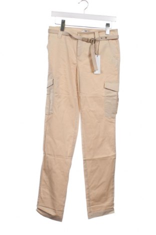 Γυναικείο παντελόνι Ajc, Μέγεθος S, Χρώμα  Μπέζ, Τιμή 5,93 €