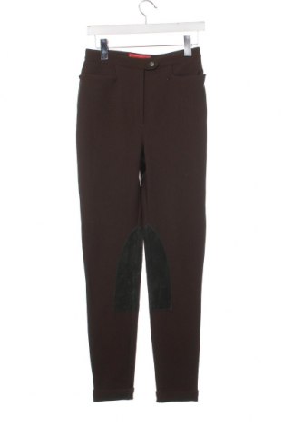 Дамски панталон Alain Manoukian, Размер XS, Цвят Зелен, Цена 26,69 лв.