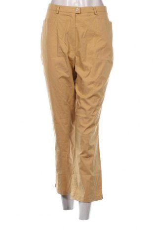 Γυναικείο παντελόνι Alba Moda, Μέγεθος M, Χρώμα  Μπέζ, Τιμή 8,02 €