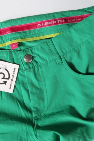 Γυναικείο παντελόνι Alberto, Μέγεθος M, Χρώμα Πράσινο, Τιμή 12,62 €