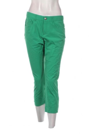Дамски панталон Alberto, Размер M, Цвят Зелен, Цена 38,76 лв.
