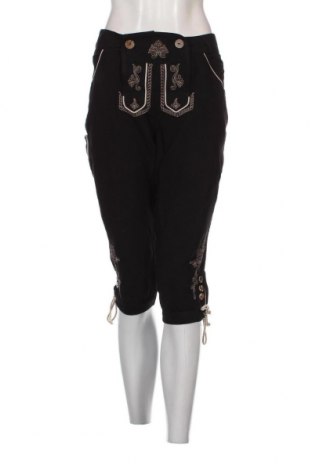 Pantaloni de femei Alphorn, Mărime L, Culoare Negru, Preț 132,99 Lei