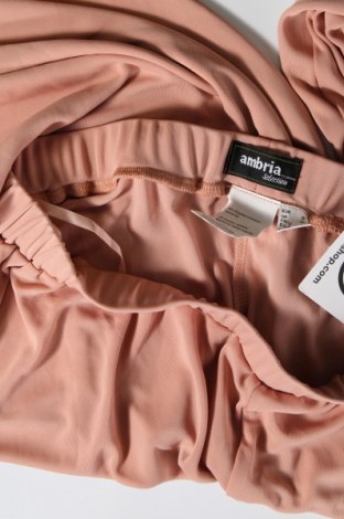 Дамски панталон Ambria, Размер XL, Цвят Розов, Цена 29,00 лв.