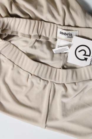 Γυναικείο παντελόνι Ambria, Μέγεθος XL, Χρώμα Εκρού, Τιμή 17,94 €