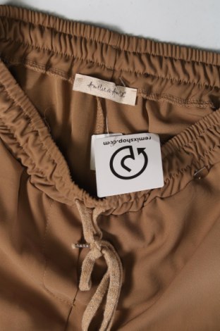 Dámske nohavice Amelie & Amelie, Veľkosť S, Farba Béžová, Cena  4,60 €
