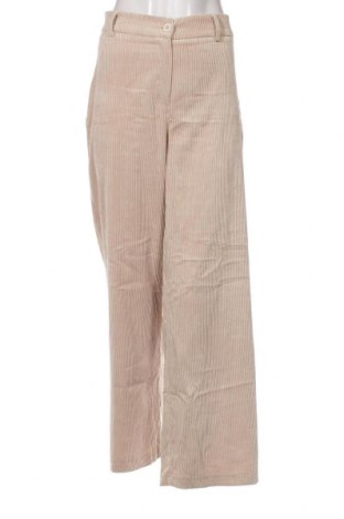 Γυναικείο παντελόνι Amelie & Amelie, Μέγεθος M, Χρώμα Εκρού, Τιμή 7,18 €
